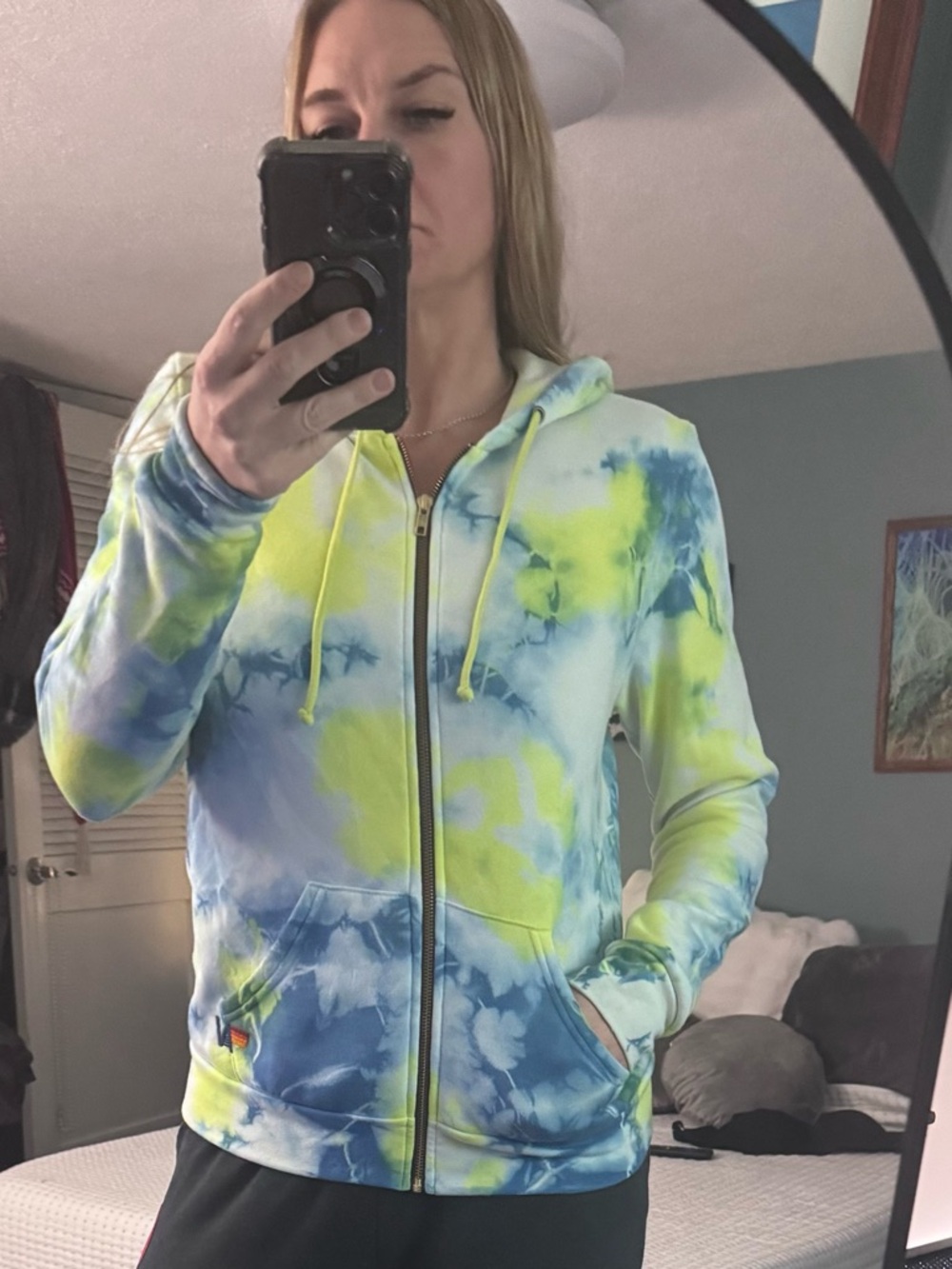 Aviator Nation Zip-Up Hoodie